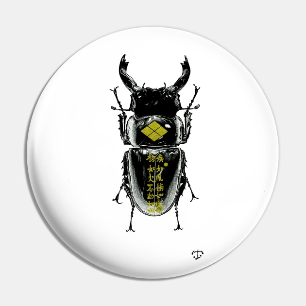 beetle Pin by tristan.r.rosenkreutz