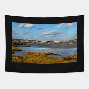 The River Deben Approaching Woodbridge Tapestry