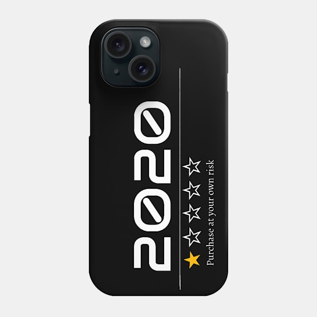 2020 purchase at your own risk Phone Case by SOLOBrand