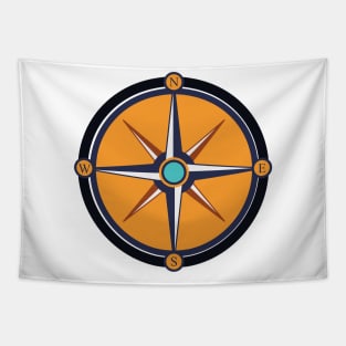 Compass Tapestry