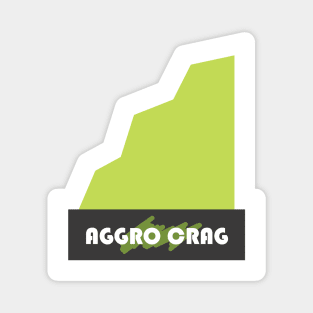 Aggro Crag Magnet