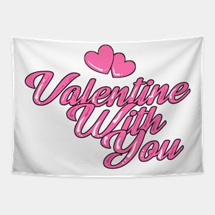 Valentine day Tapestry