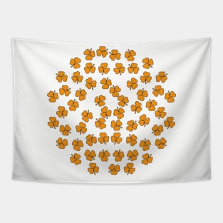 Shamrocks Golden Tapestry