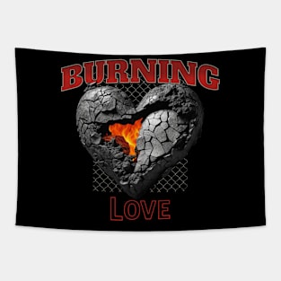 Burning Love Tapestry