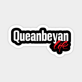 Queanbeyan Life Magnet