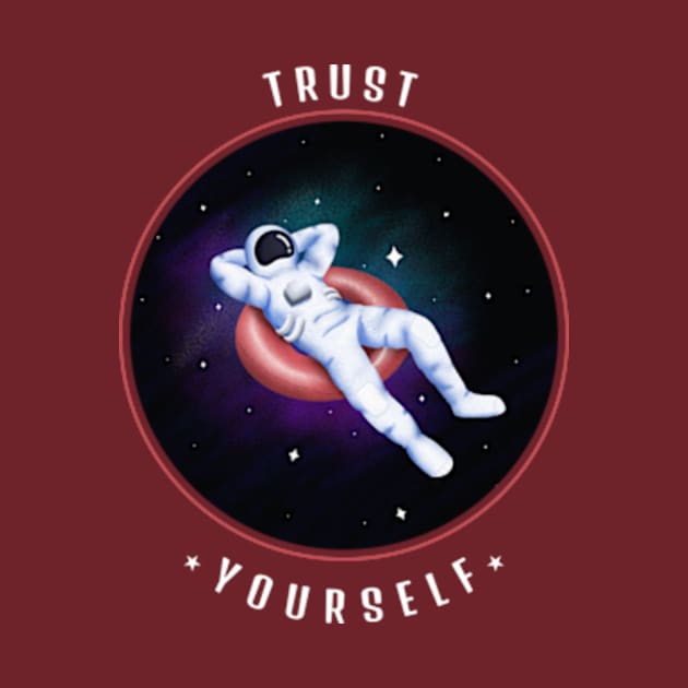 Trust Yourself Among Us by Evlar