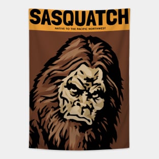 Sasquatch Native to the Pacific Northwest Tapestry