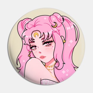 Dream Girl Pin