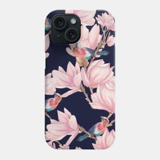 Watercolor flowers Phone Case