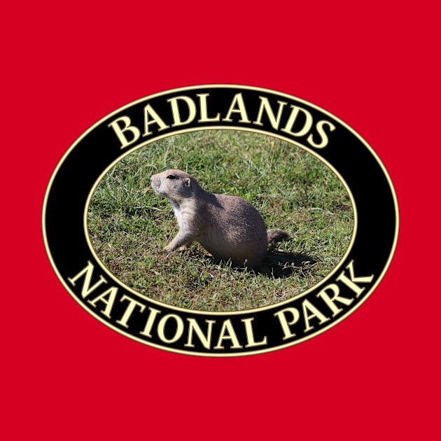 Prairie Dog at Badlands National Park in South Dakota by GentleSeas