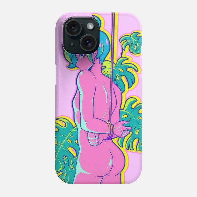 r o p e Phone Case by Mikesgarbageart