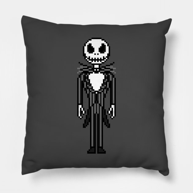 Jack Skellington Pillow by pilou_pixel