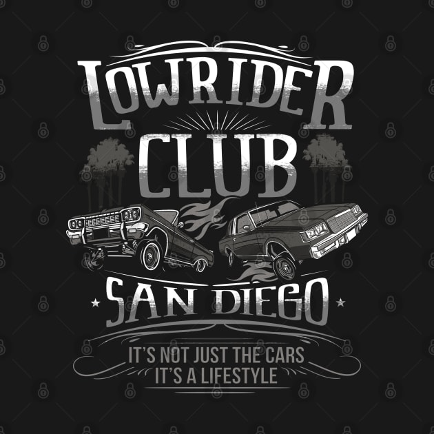 lowrider Club San Diego by Jandjprints