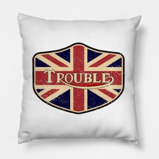 trouble is not triumph Pillow