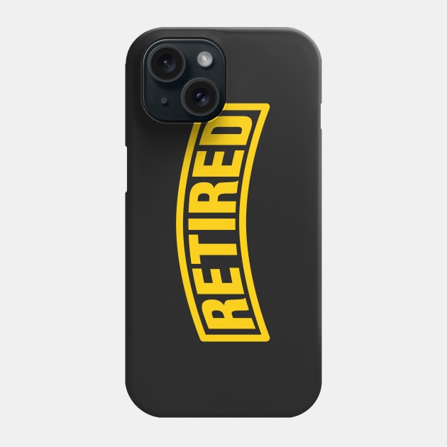 Retired Phone Case by fishbiscuit