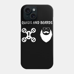 Quads and Beards Phone Case