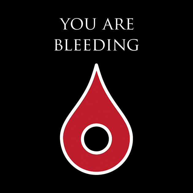 you are bleeding by anderdog