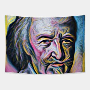 Thomas Hobbes Portrait | Thomas Hobbes Artwork 10 Tapestry