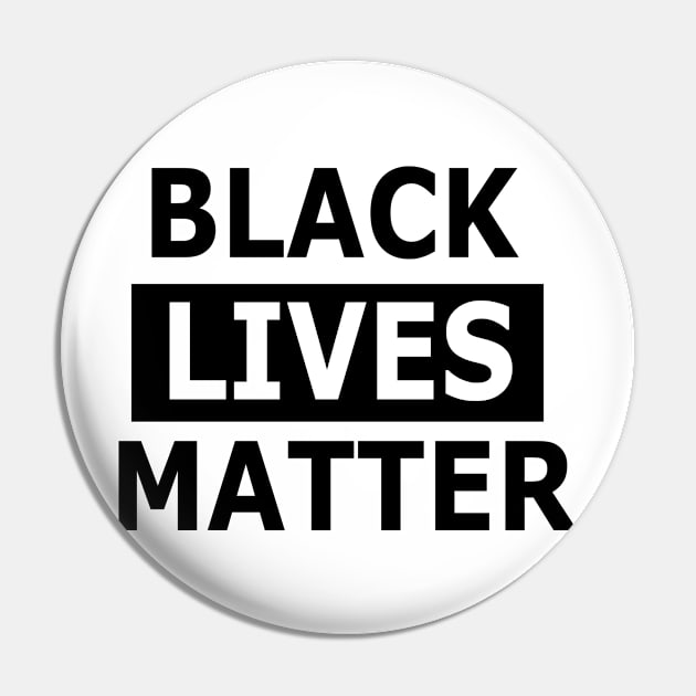 Black Lives Matter Pin by sweetsixty