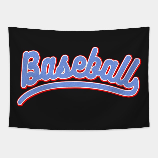 baseball Tapestry by martian