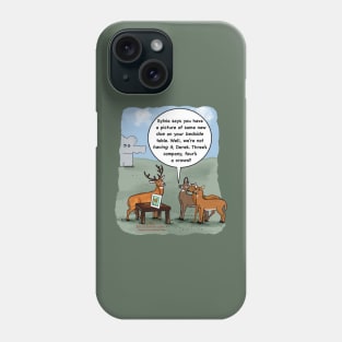 Four’s a Crowd Phone Case