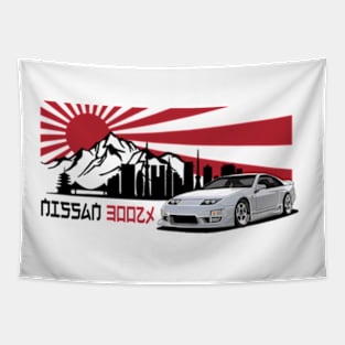 Nissan 300ZX, JDM Car Tapestry