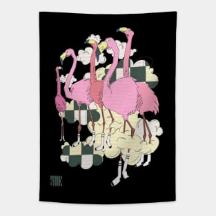 Flamingo Tapestry