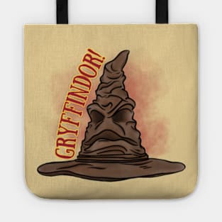 Gryffindor Sorting Hat - Harry Potter Tote