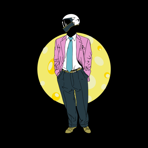 Astronaut in Business Suit by Foxxy Merch