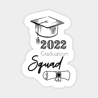 2022 Graduation Squad Magnet