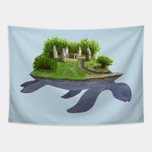 Turtle island Tapestry