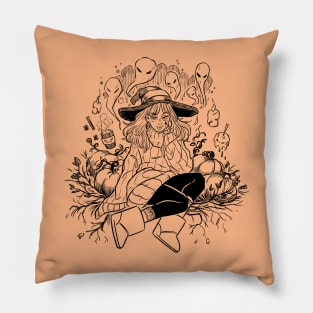 Basic Witch Pillow