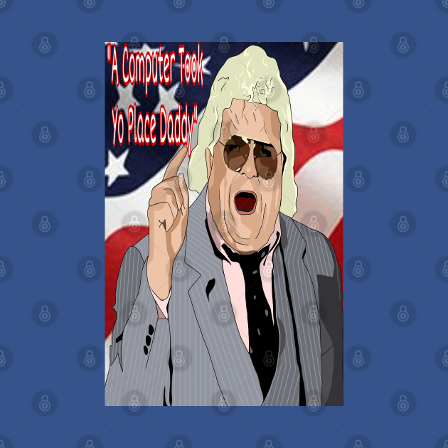 Disover American Dream - Dusty Rhodes - T-Shirt