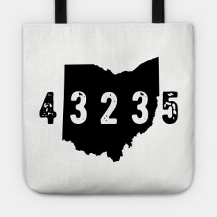 43235 zip code Worthington Columbus Ohio Tote