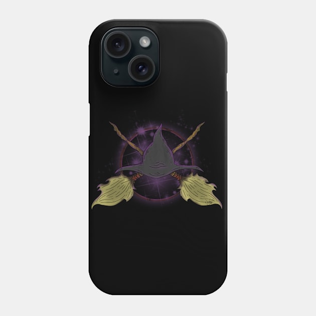 Witchy business Phone Case by schockgraphics