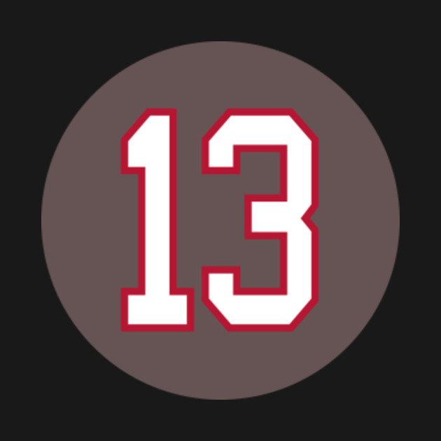 Mike Evans Number 13 Jersey Tampa Bay Buccaneers Inspired ...