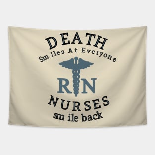 Life back with Nurses Tapestry