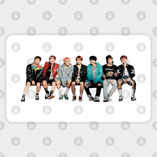 BTS - Bts Army - Sticker