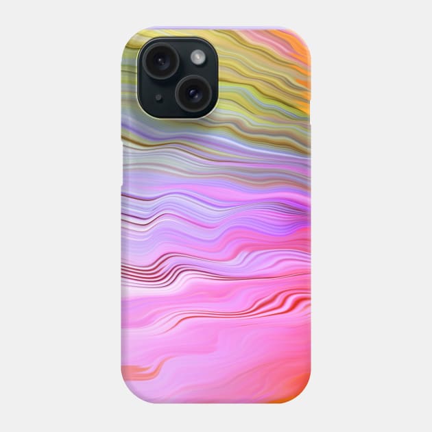 Candy Pop Abstract Art Phone Case by XanderWitch Creative