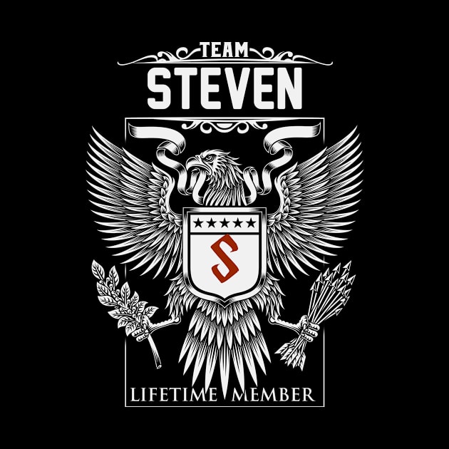 Team Steven Lifetime Member | Steven First Name, Steven Family Name, Steven Surname by WiseCookoPTvo