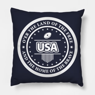 United States of America national anthem - Star Spangled Banner Pillow