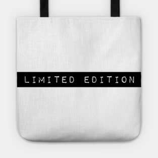 Limited Edition Tote