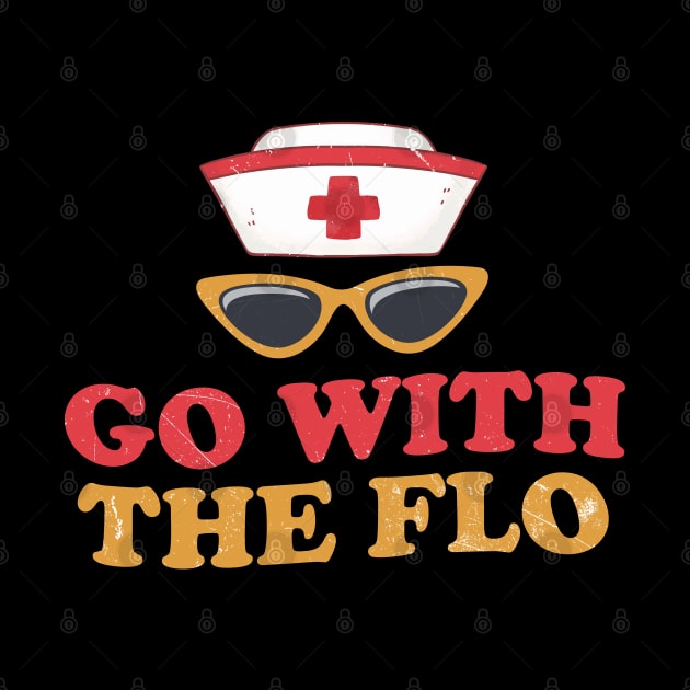 Nurse Practitioner Go With The Flo Florence Nightingale by Clawmarks