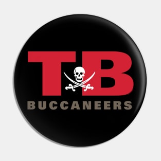 Tampa Bay Buccaneers by Buck Tee Originals Pin