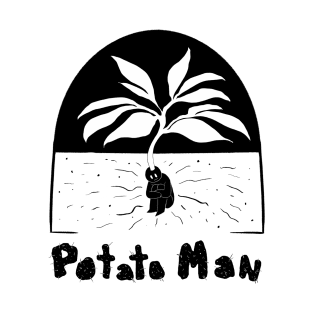 potato man (inverted) T-Shirt