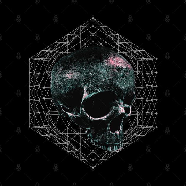 Skull Geometry by RAdesigns