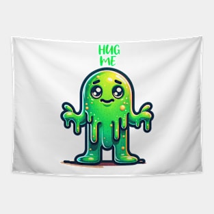 Slimy Monster Tapestry