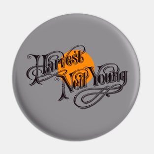 Neil Young Harvest Classic Pin