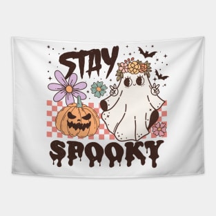 Halloween for women Stay spooky Tapestry