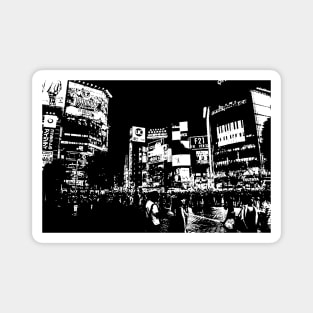 Shibuya Crossing - Tokyo Magnet